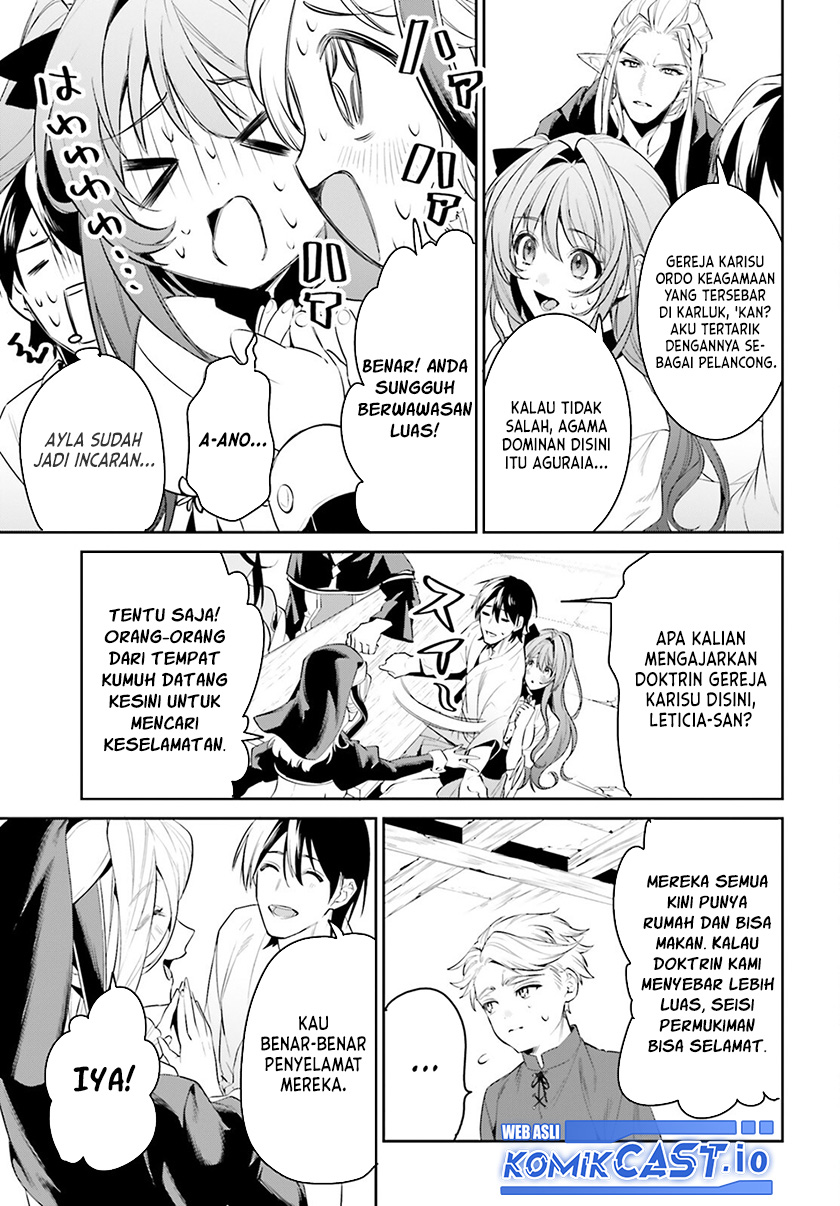 Tenkuu no Shiro o Moratta no de Isekai de Tanoshiku Asobitai Chapter 33 - halaman 22
