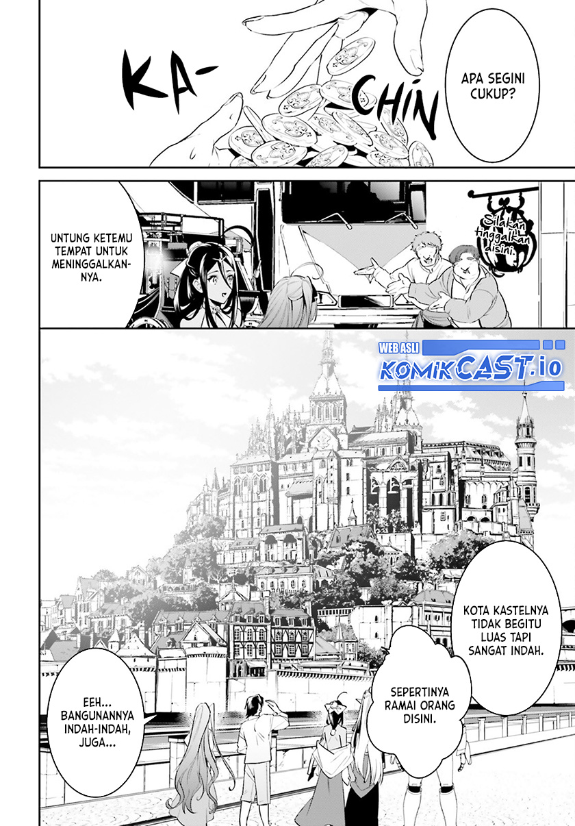 Tenkuu no Shiro o Moratta no de Isekai de Tanoshiku Asobitai Chapter 33 - halaman 9