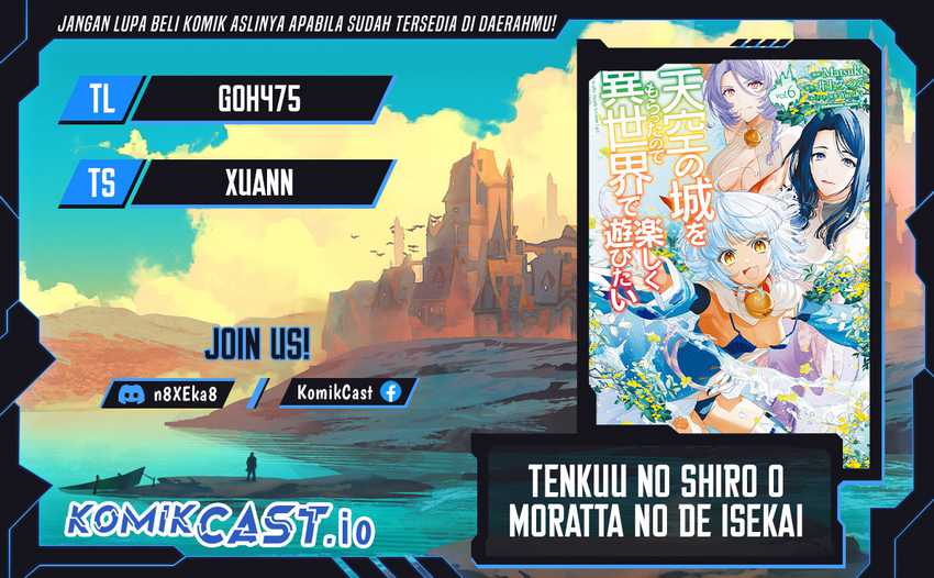 Tenkuu no Shiro o Moratta no de Isekai de Tanoshiku Asobitai Chapter 34 - halaman 1