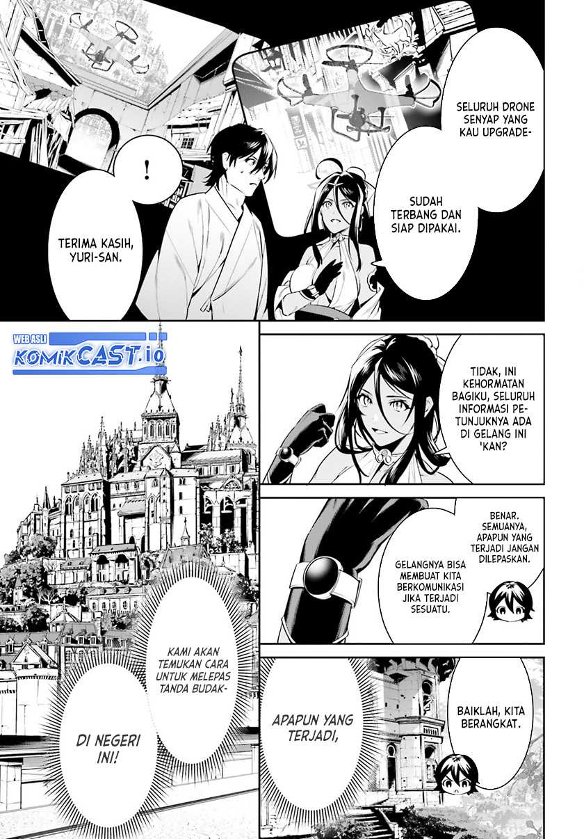 Tenkuu no Shiro o Moratta no de Isekai de Tanoshiku Asobitai Chapter 34 - halaman 10