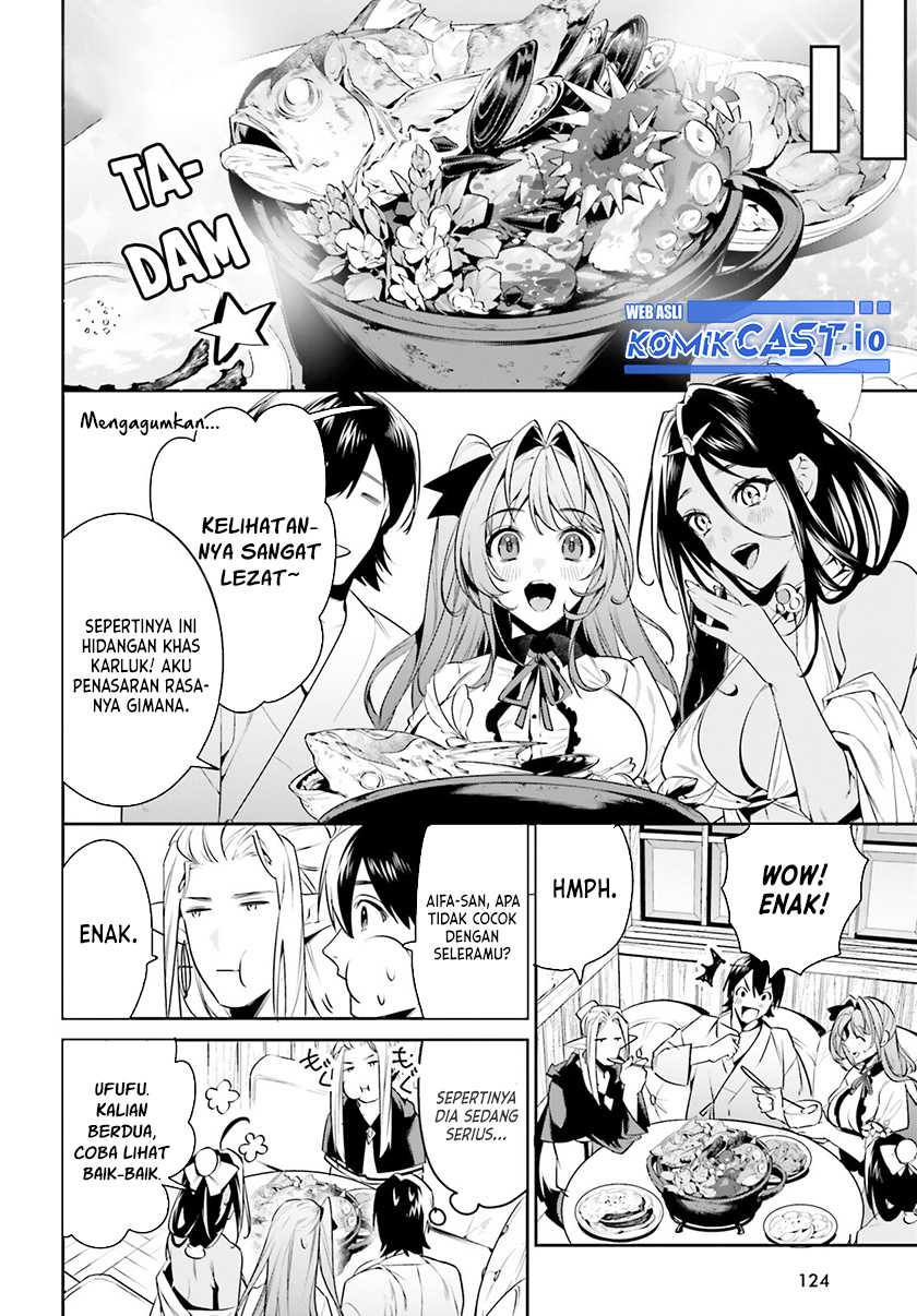 Tenkuu no Shiro o Moratta no de Isekai de Tanoshiku Asobitai Chapter 34 - halaman 11