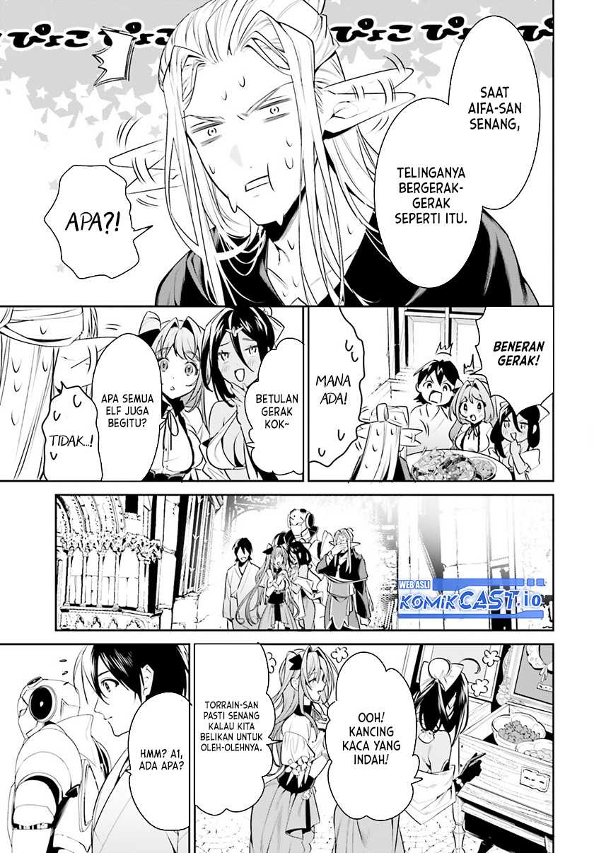Tenkuu no Shiro o Moratta no de Isekai de Tanoshiku Asobitai Chapter 34 - halaman 12