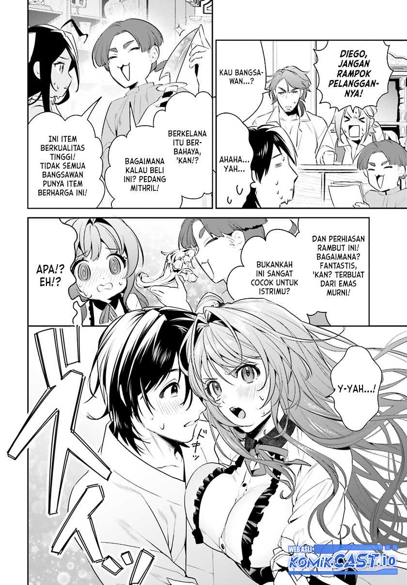 Tenkuu no Shiro o Moratta no de Isekai de Tanoshiku Asobitai Chapter 34 - halaman 17