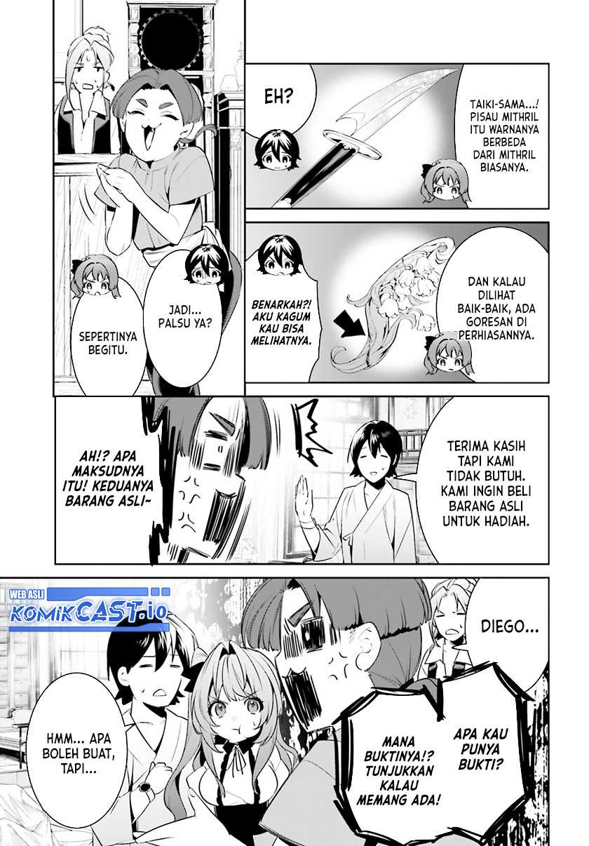 Tenkuu no Shiro o Moratta no de Isekai de Tanoshiku Asobitai Chapter 34 - halaman 18