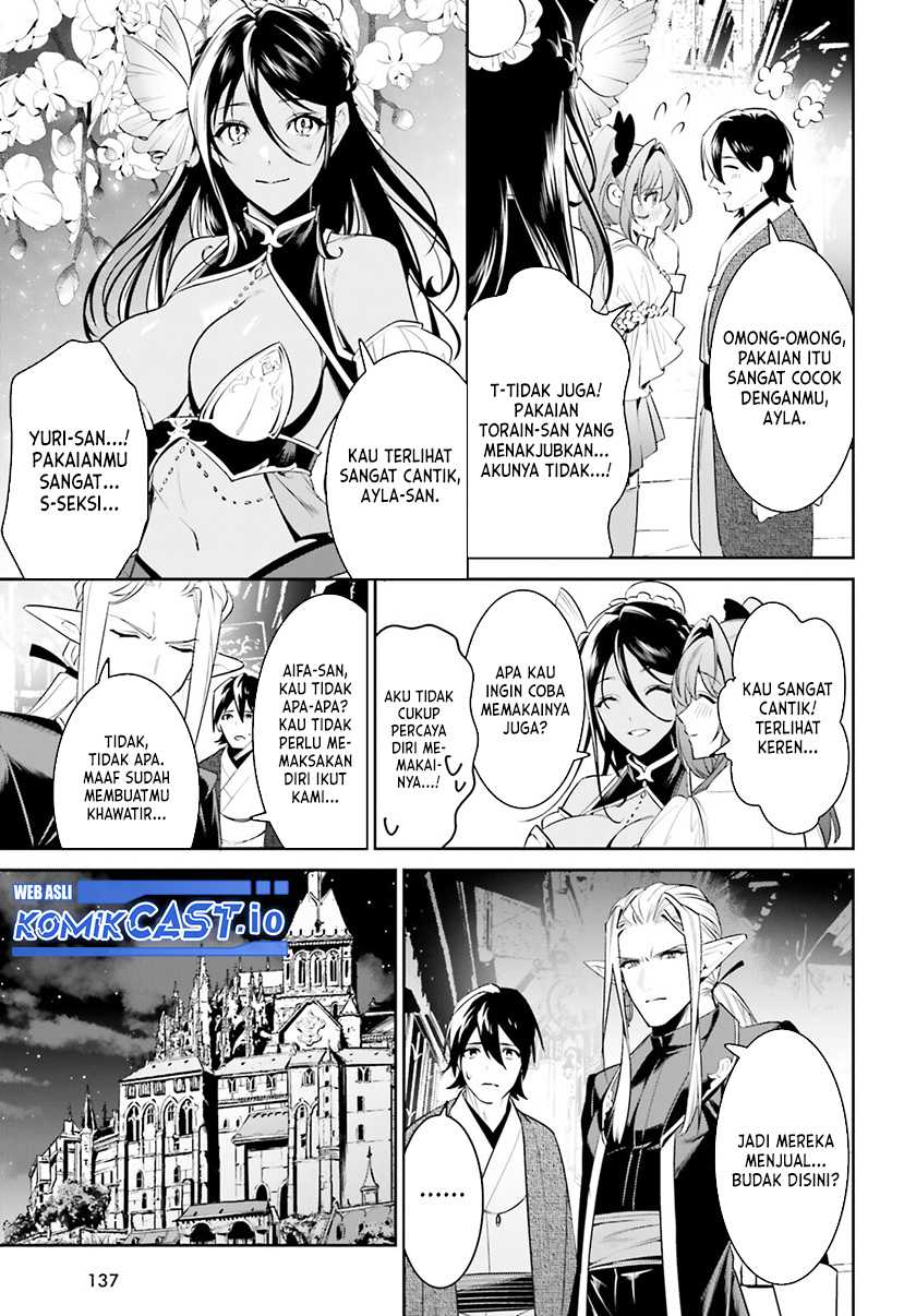 Tenkuu no Shiro o Moratta no de Isekai de Tanoshiku Asobitai Chapter 34 - halaman 24