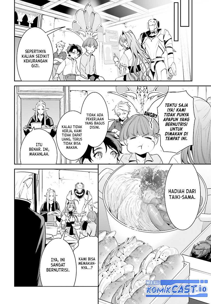 Tenkuu no Shiro o Moratta no de Isekai de Tanoshiku Asobitai Chapter 34 - halaman 7
