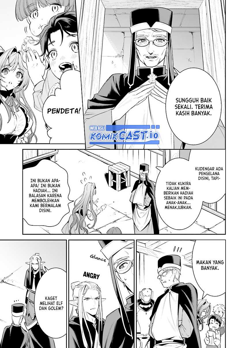 Tenkuu no Shiro o Moratta no de Isekai de Tanoshiku Asobitai Chapter 34 - halaman 8