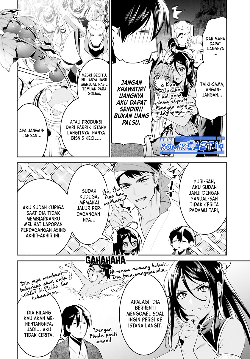 Tenkuu no Shiro o Moratta no de Isekai de Tanoshiku Asobitai Chapter 35 - halaman 10