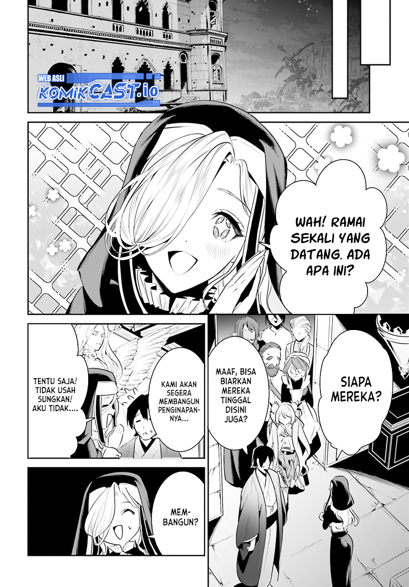 Tenkuu no Shiro o Moratta no de Isekai de Tanoshiku Asobitai Chapter 35 - halaman 14