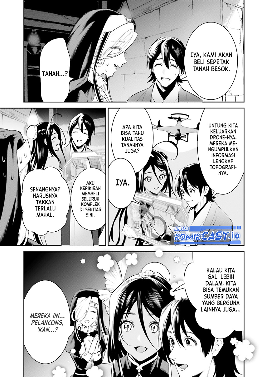 Tenkuu no Shiro o Moratta no de Isekai de Tanoshiku Asobitai Chapter 35 - halaman 15