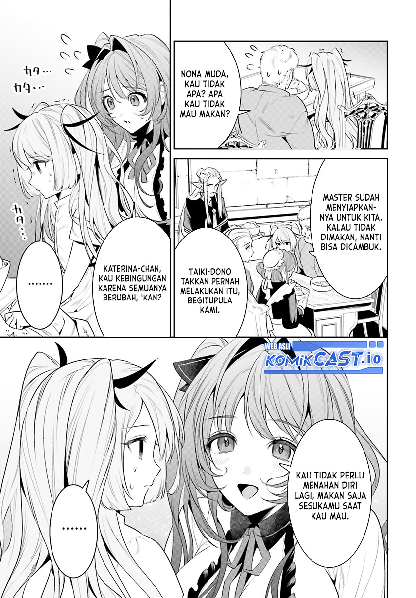 Tenkuu no Shiro o Moratta no de Isekai de Tanoshiku Asobitai Chapter 35 - halaman 17