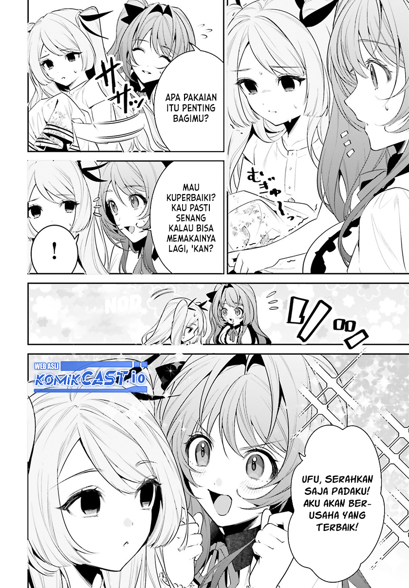 Tenkuu no Shiro o Moratta no de Isekai de Tanoshiku Asobitai Chapter 35 - halaman 18