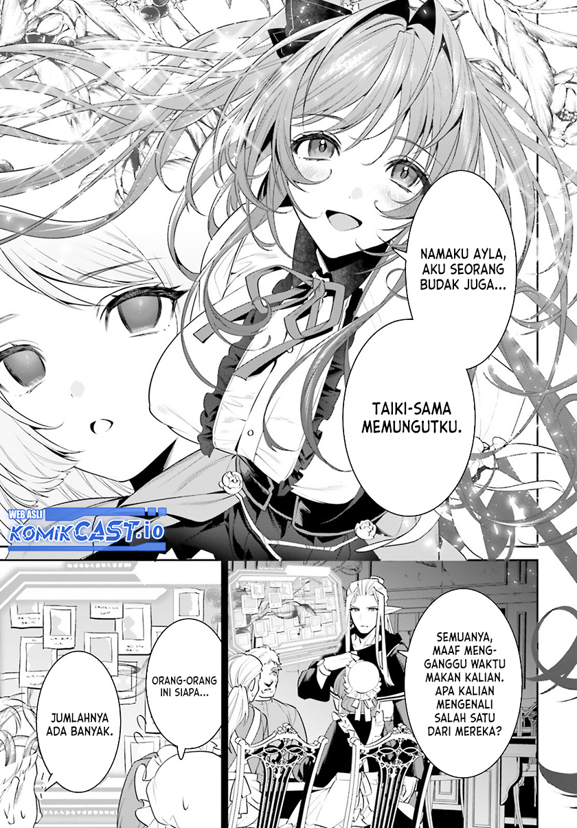 Tenkuu no Shiro o Moratta no de Isekai de Tanoshiku Asobitai Chapter 35 - halaman 19
