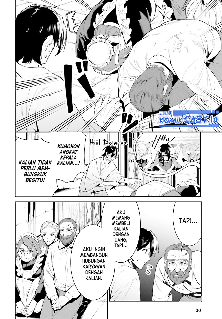 Tenkuu no Shiro o Moratta no de Isekai de Tanoshiku Asobitai Chapter 35 - halaman 22