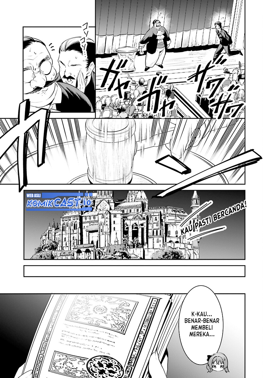 Tenkuu no Shiro o Moratta no de Isekai de Tanoshiku Asobitai Chapter 35 - halaman 9