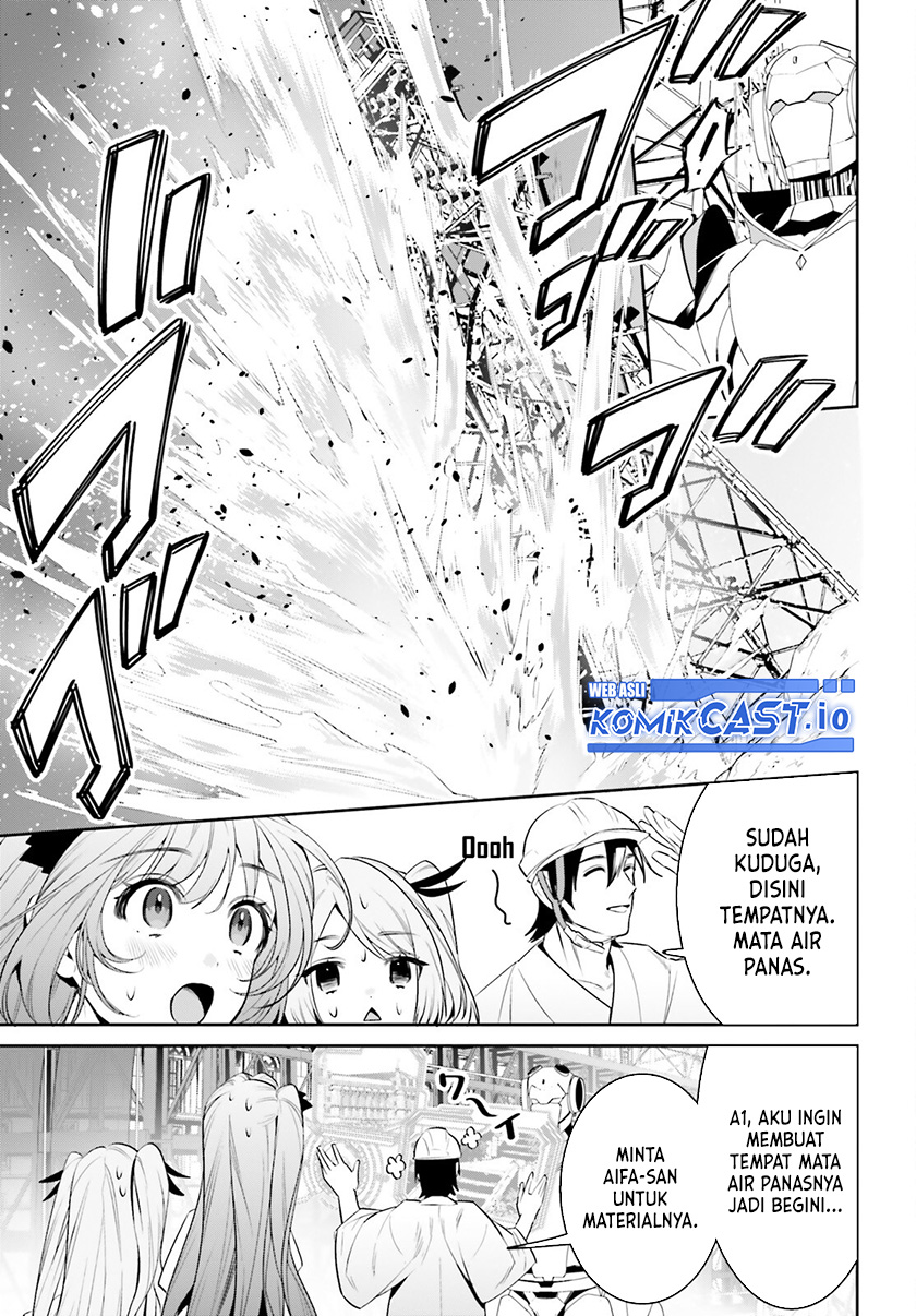 Tenkuu no Shiro o Moratta no de Isekai de Tanoshiku Asobitai Chapter 36 - halaman 10