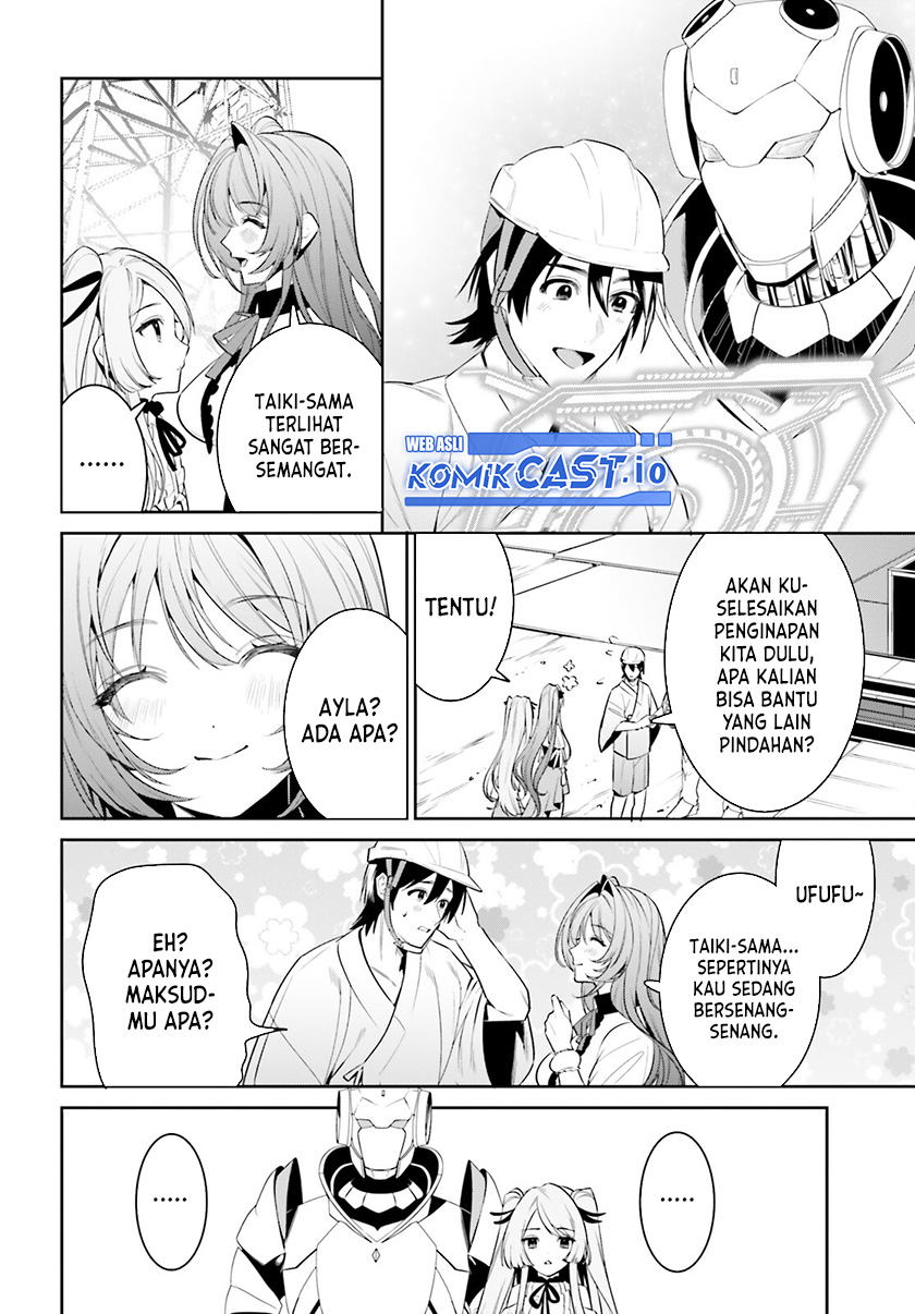 Tenkuu no Shiro o Moratta no de Isekai de Tanoshiku Asobitai Chapter 36 - halaman 11
