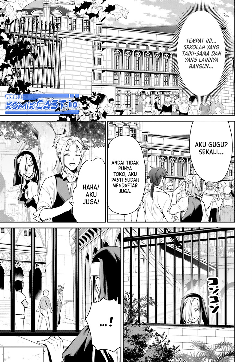 Tenkuu no Shiro o Moratta no de Isekai de Tanoshiku Asobitai Chapter 36 - halaman 20