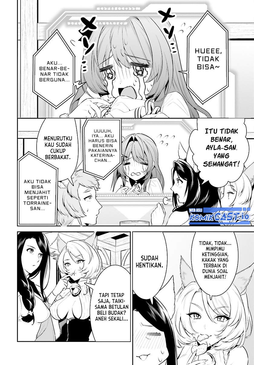 Tenkuu no Shiro o Moratta no de Isekai de Tanoshiku Asobitai Chapter 36 - halaman 3