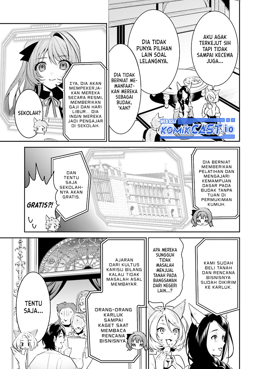 Tenkuu no Shiro o Moratta no de Isekai de Tanoshiku Asobitai Chapter 36 - halaman 4