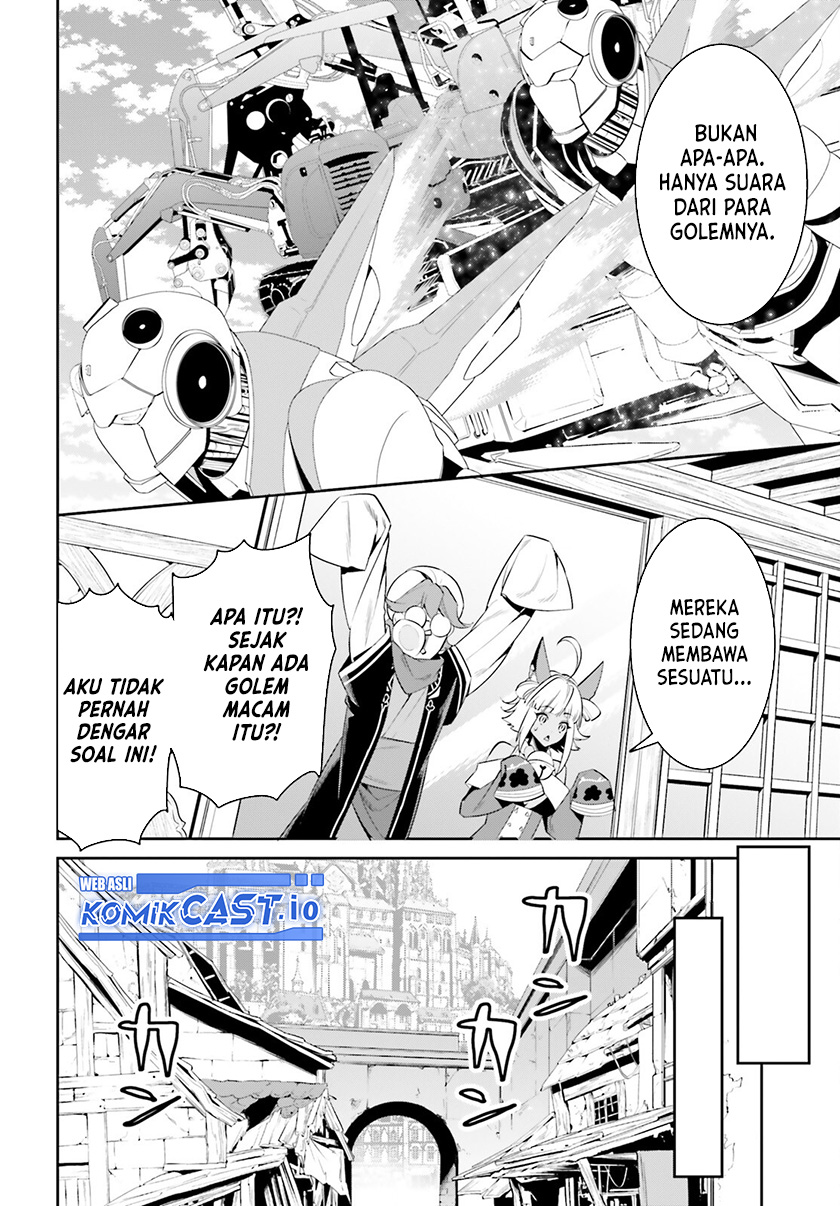 Tenkuu no Shiro o Moratta no de Isekai de Tanoshiku Asobitai Chapter 36 - halaman 7