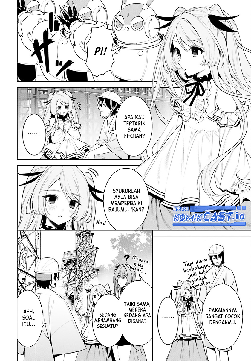 Tenkuu no Shiro o Moratta no de Isekai de Tanoshiku Asobitai Chapter 36 - halaman 9