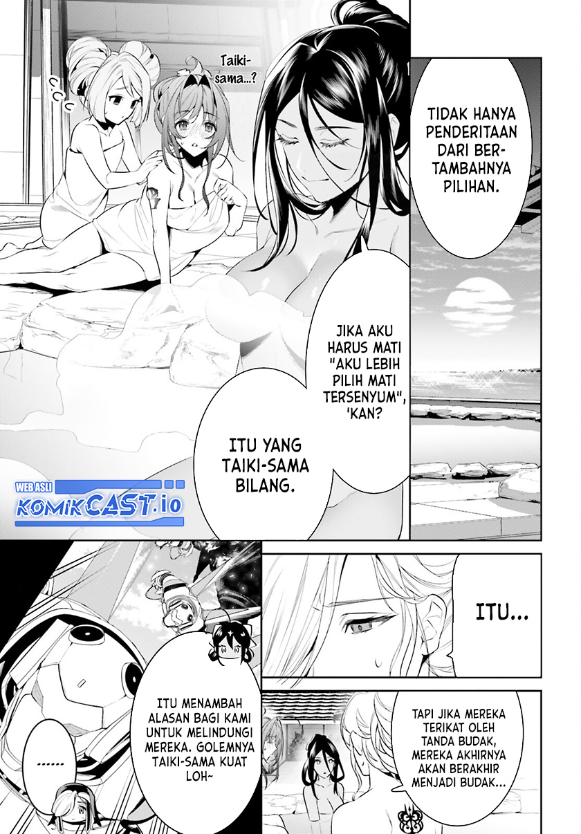 Tenkuu no Shiro o Moratta no de Isekai de Tanoshiku Asobitai Chapter 37 - halaman 18