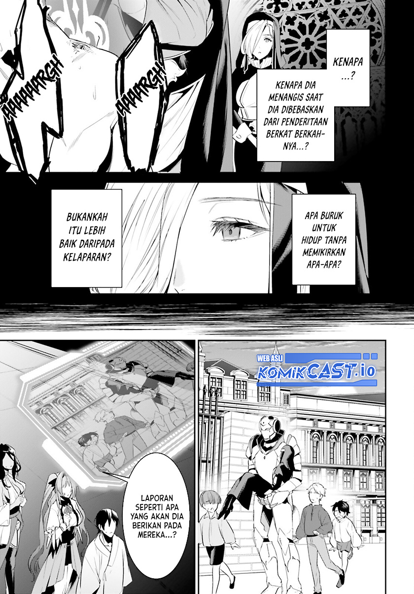 Tenkuu no Shiro o Moratta no de Isekai de Tanoshiku Asobitai Chapter 37 - halaman 22