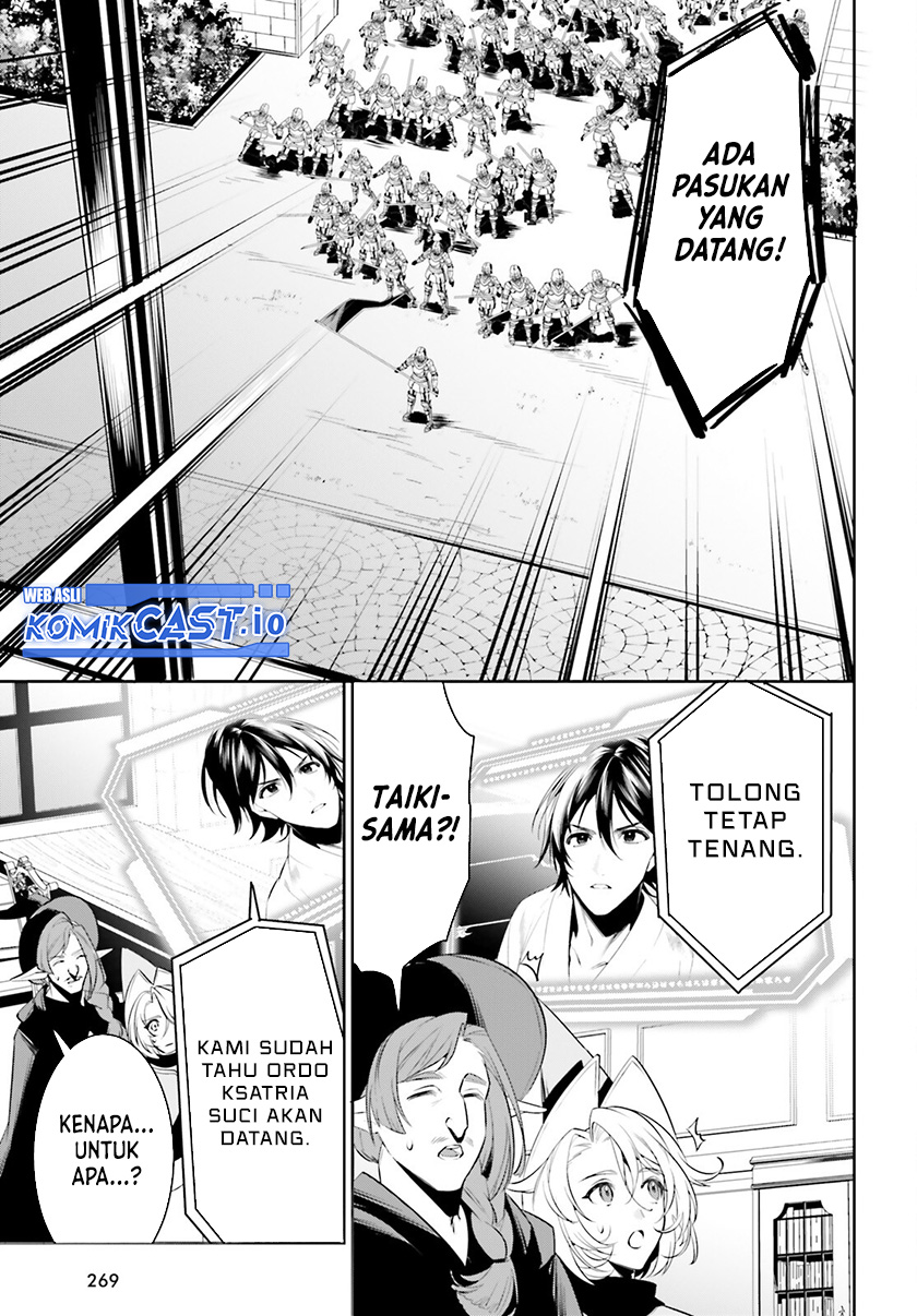 Tenkuu no Shiro o Moratta no de Isekai de Tanoshiku Asobitai Chapter 37 - halaman 28