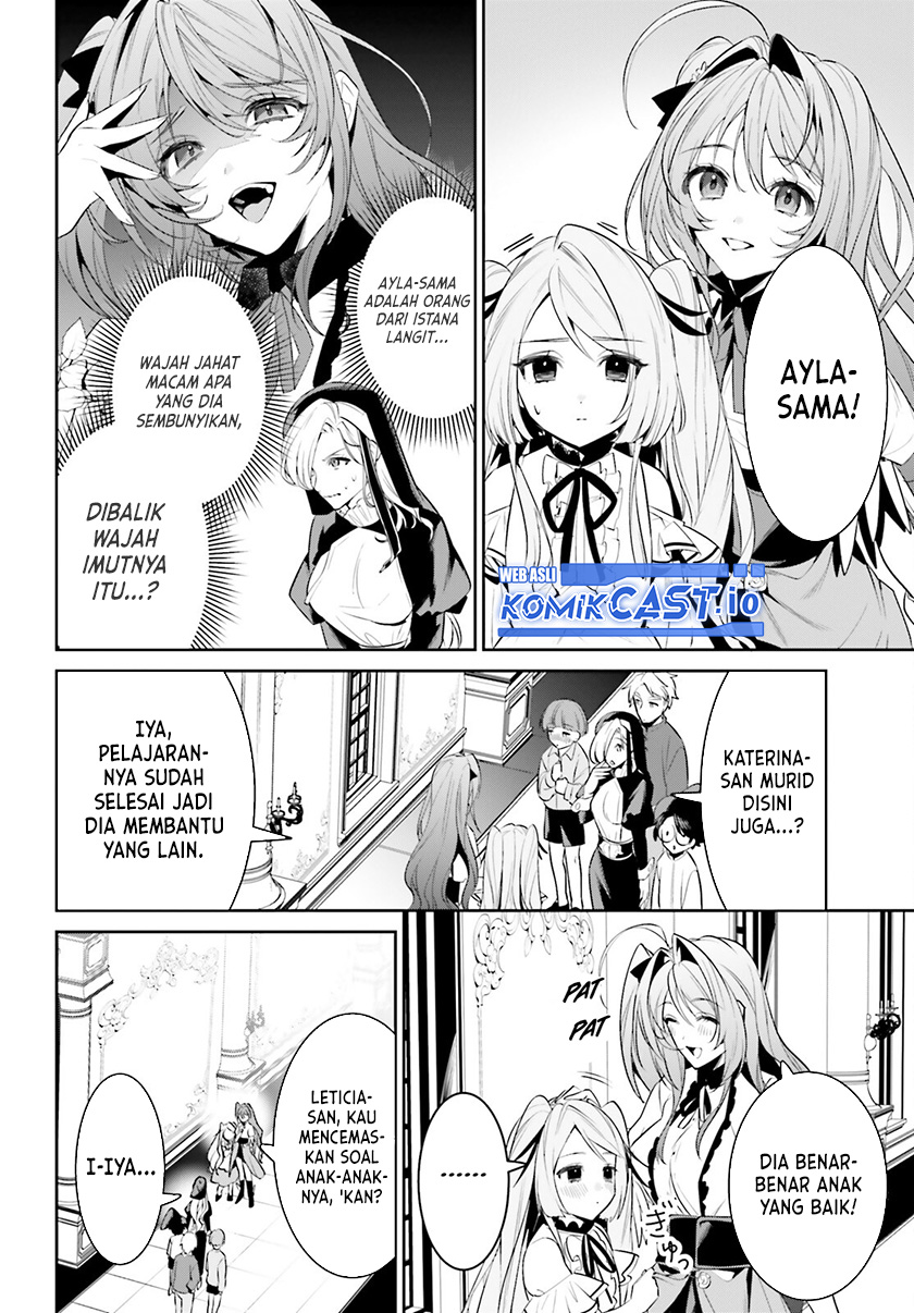 Tenkuu no Shiro o Moratta no de Isekai de Tanoshiku Asobitai Chapter 37 - halaman 9