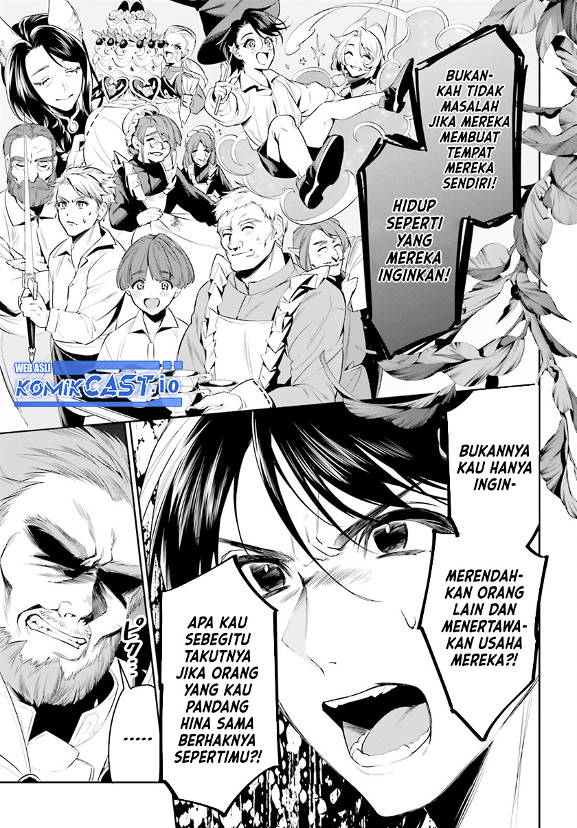 Tenkuu no Shiro o Moratta no de Isekai de Tanoshiku Asobitai Chapter 38 - halaman 10