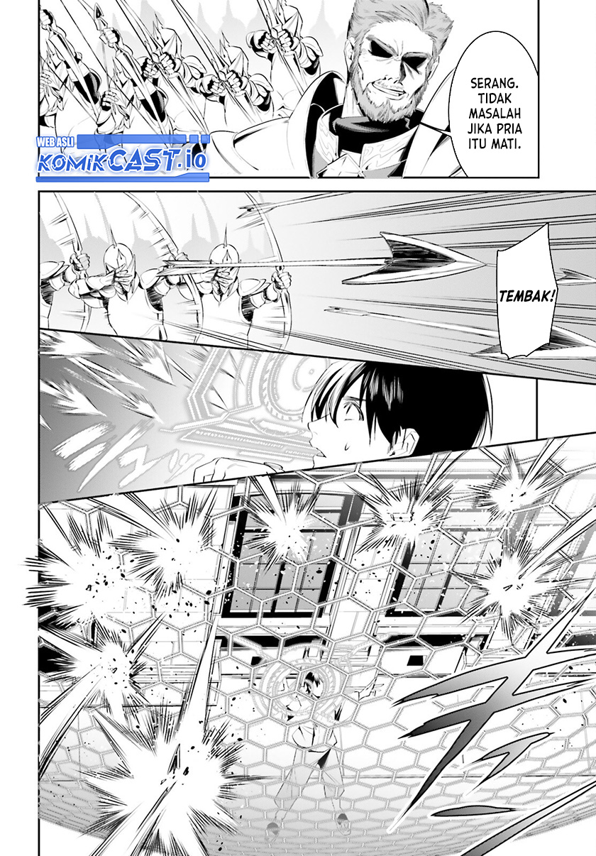 Tenkuu no Shiro o Moratta no de Isekai de Tanoshiku Asobitai Chapter 38 - halaman 11