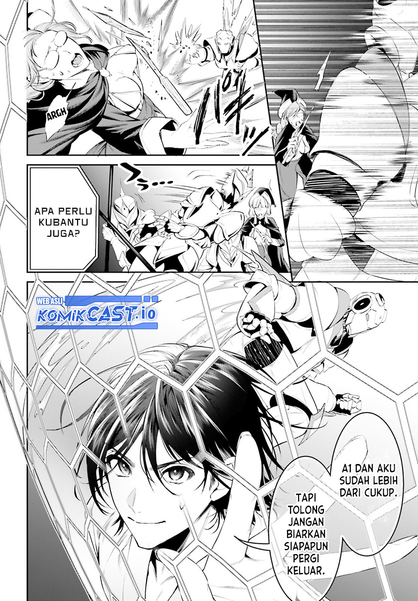 Tenkuu no Shiro o Moratta no de Isekai de Tanoshiku Asobitai Chapter 38 - halaman 13
