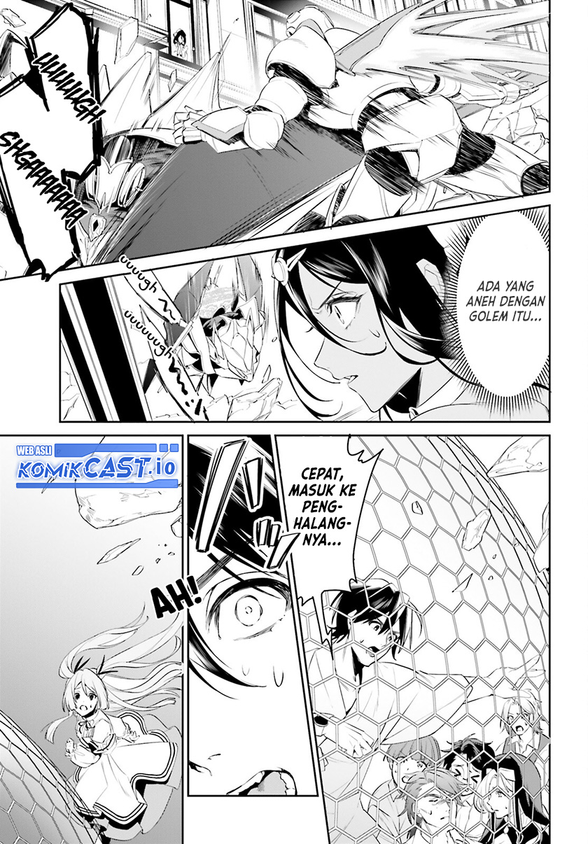 Tenkuu no Shiro o Moratta no de Isekai de Tanoshiku Asobitai Chapter 38 - halaman 22