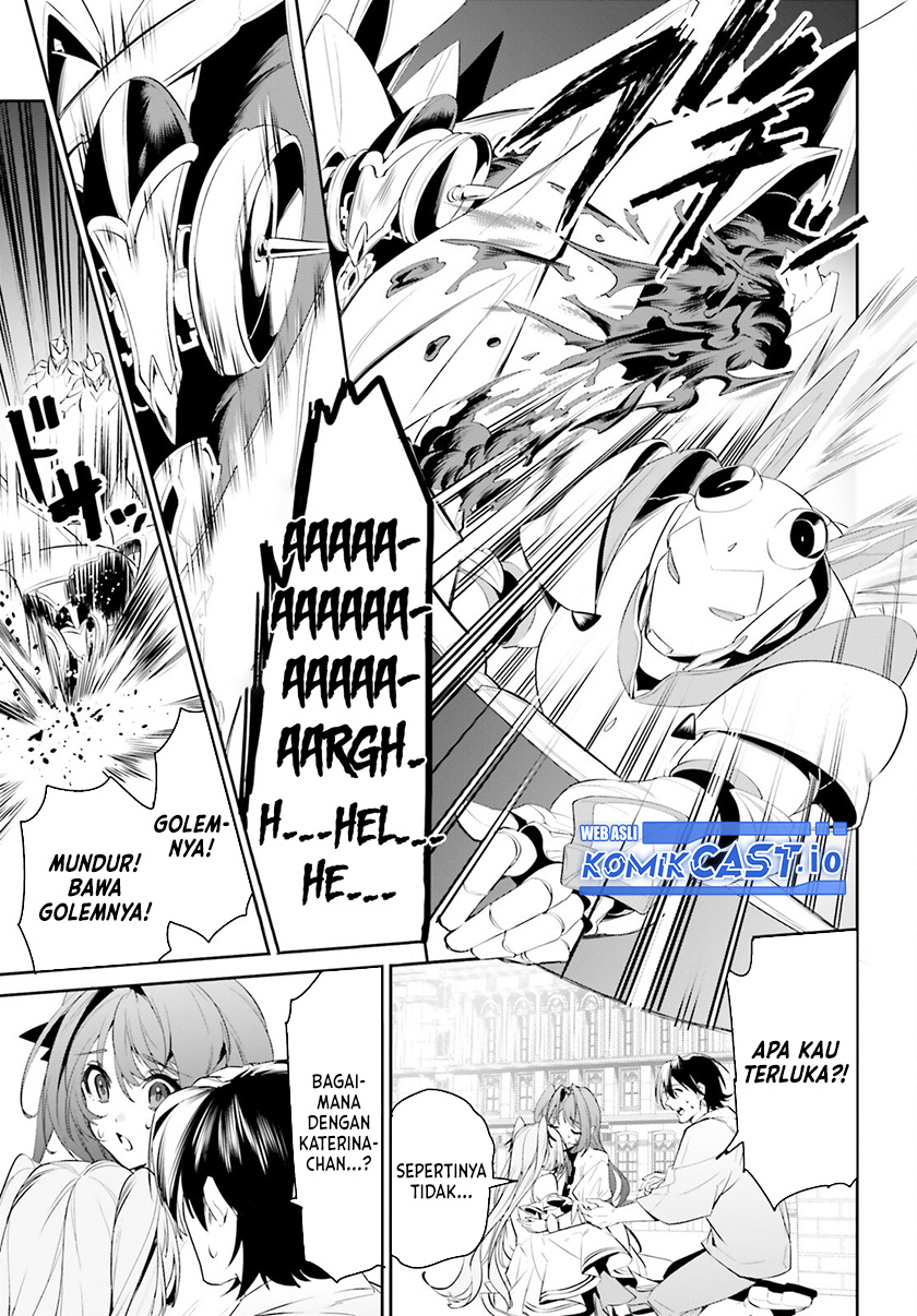 Tenkuu no Shiro o Moratta no de Isekai de Tanoshiku Asobitai Chapter 38 - halaman 24