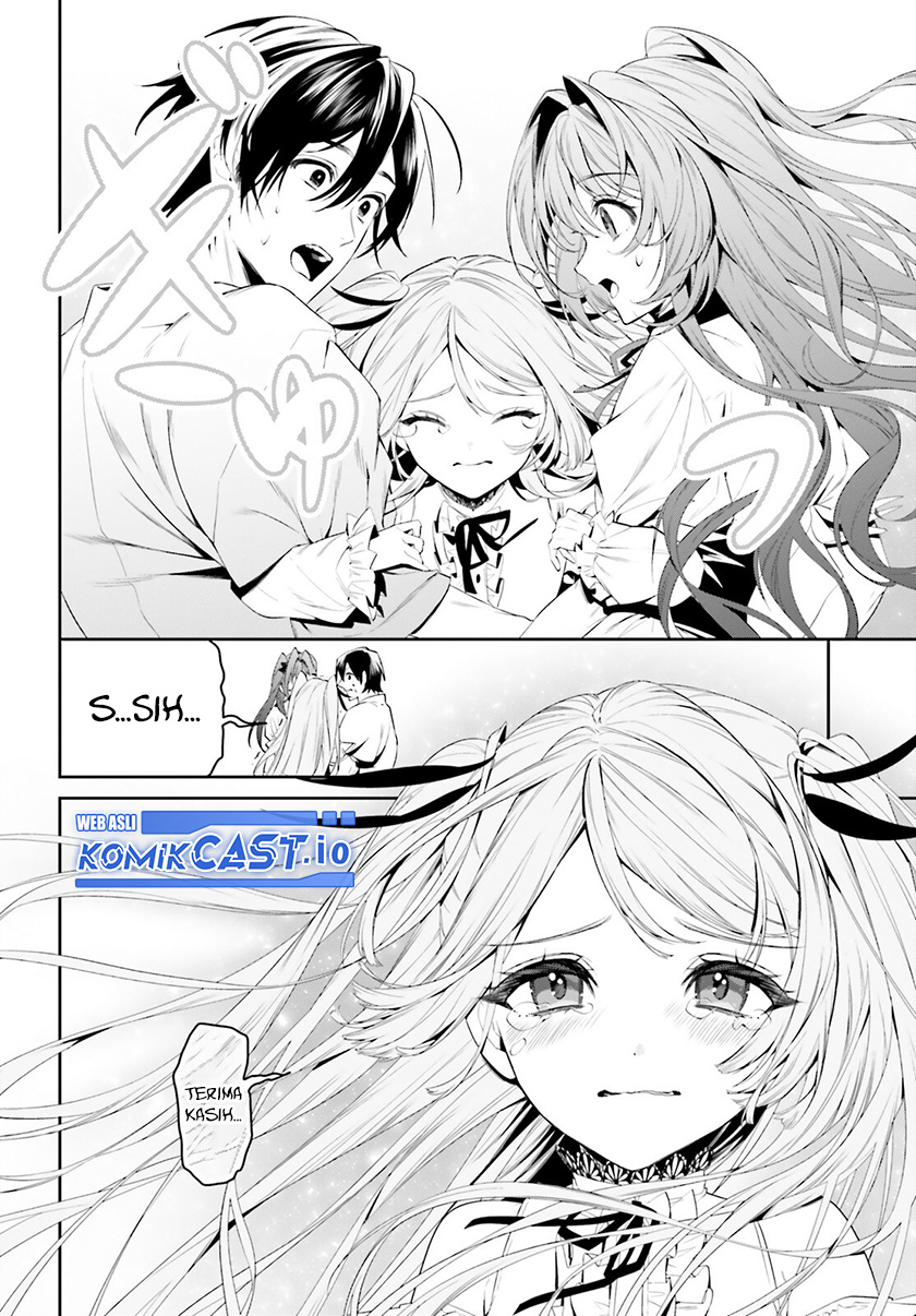 Tenkuu no Shiro o Moratta no de Isekai de Tanoshiku Asobitai Chapter 38 - halaman 25