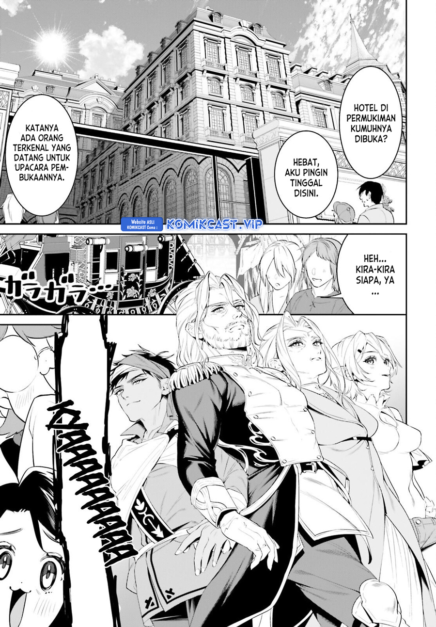 Tenkuu no Shiro o Moratta no de Isekai de Tanoshiku Asobitai Chapter 39 - halaman 10