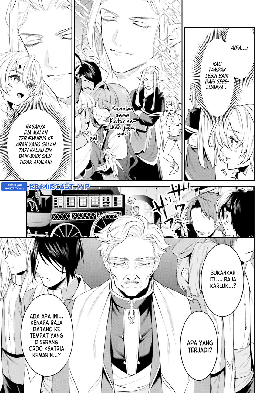 Tenkuu no Shiro o Moratta no de Isekai de Tanoshiku Asobitai Chapter 39 - halaman 14