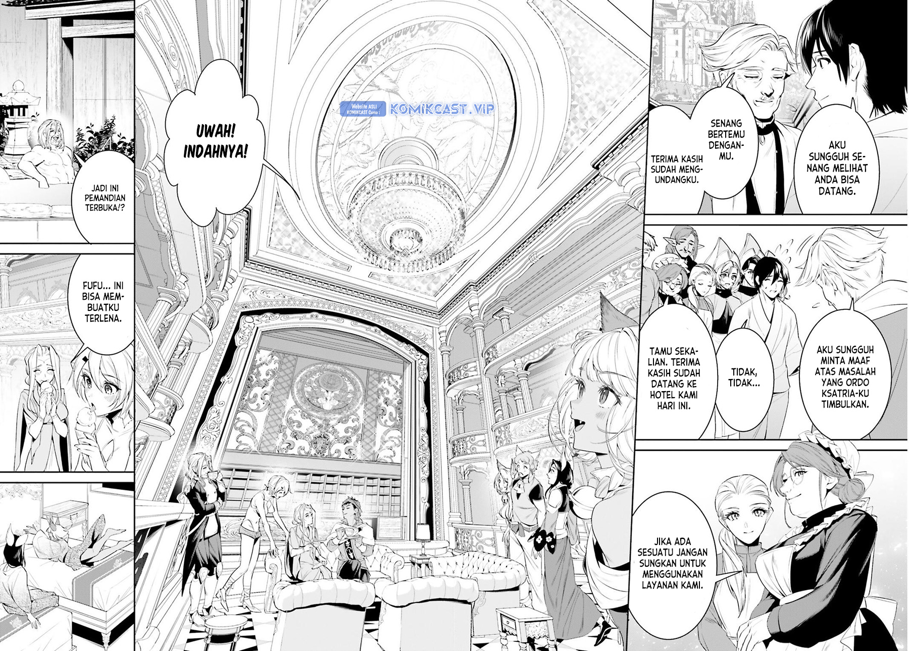 Tenkuu no Shiro o Moratta no de Isekai de Tanoshiku Asobitai Chapter 39 - halaman 15