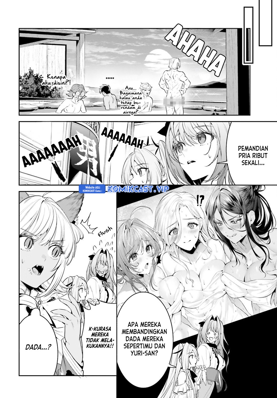 Tenkuu no Shiro o Moratta no de Isekai de Tanoshiku Asobitai Chapter 39 - halaman 28