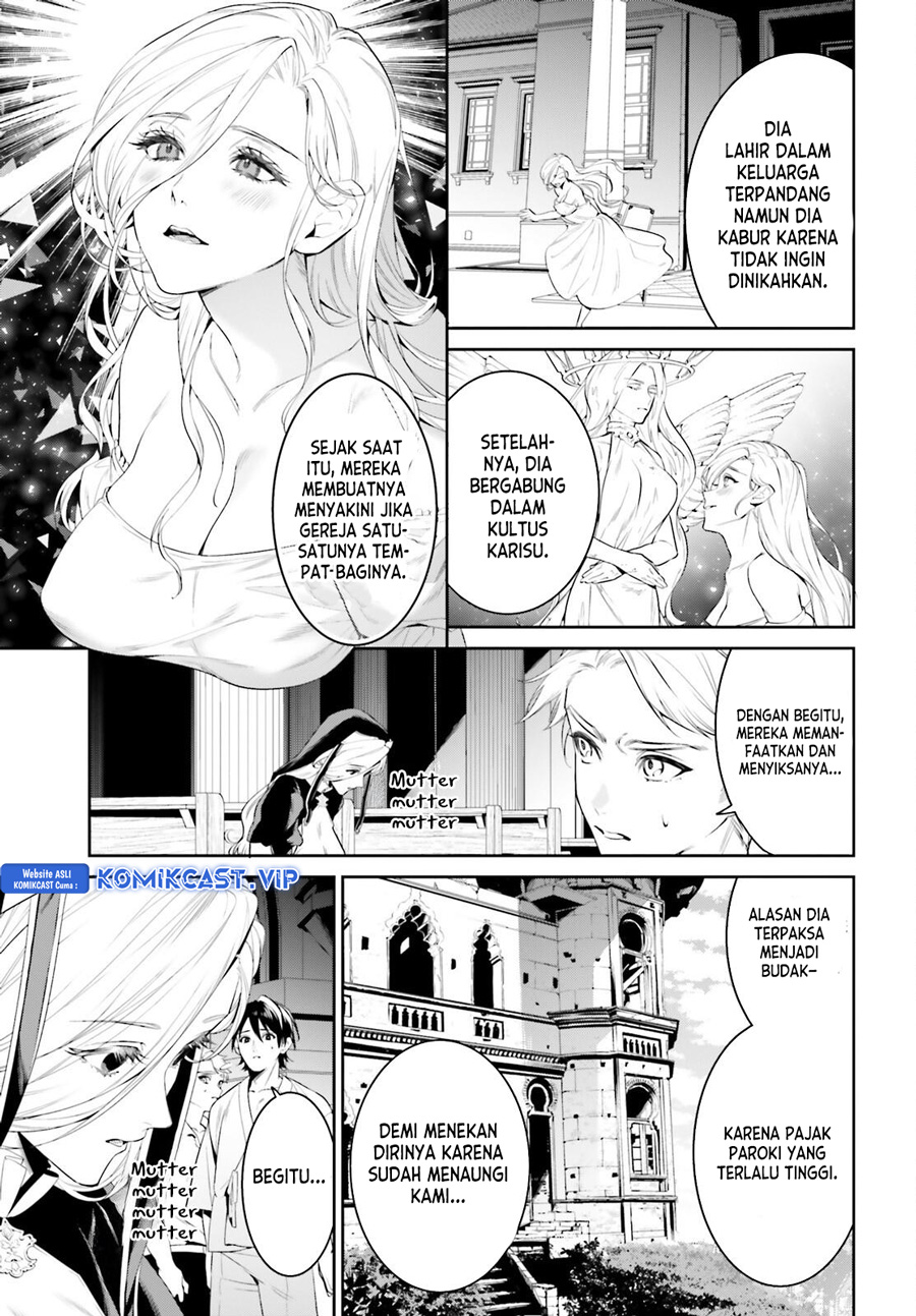 Tenkuu no Shiro o Moratta no de Isekai de Tanoshiku Asobitai Chapter 39 - halaman 4