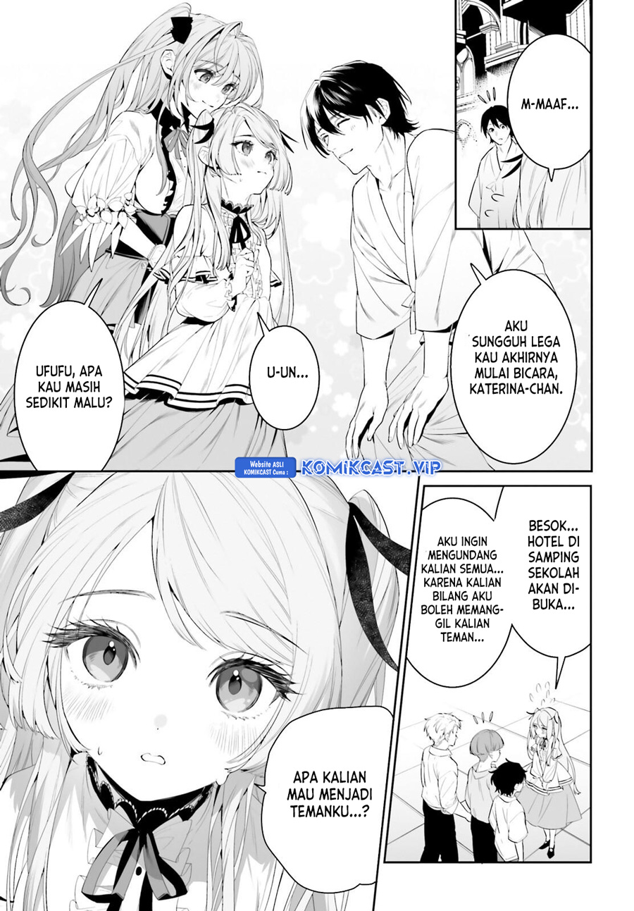 Tenkuu no Shiro o Moratta no de Isekai de Tanoshiku Asobitai Chapter 39 - halaman 6