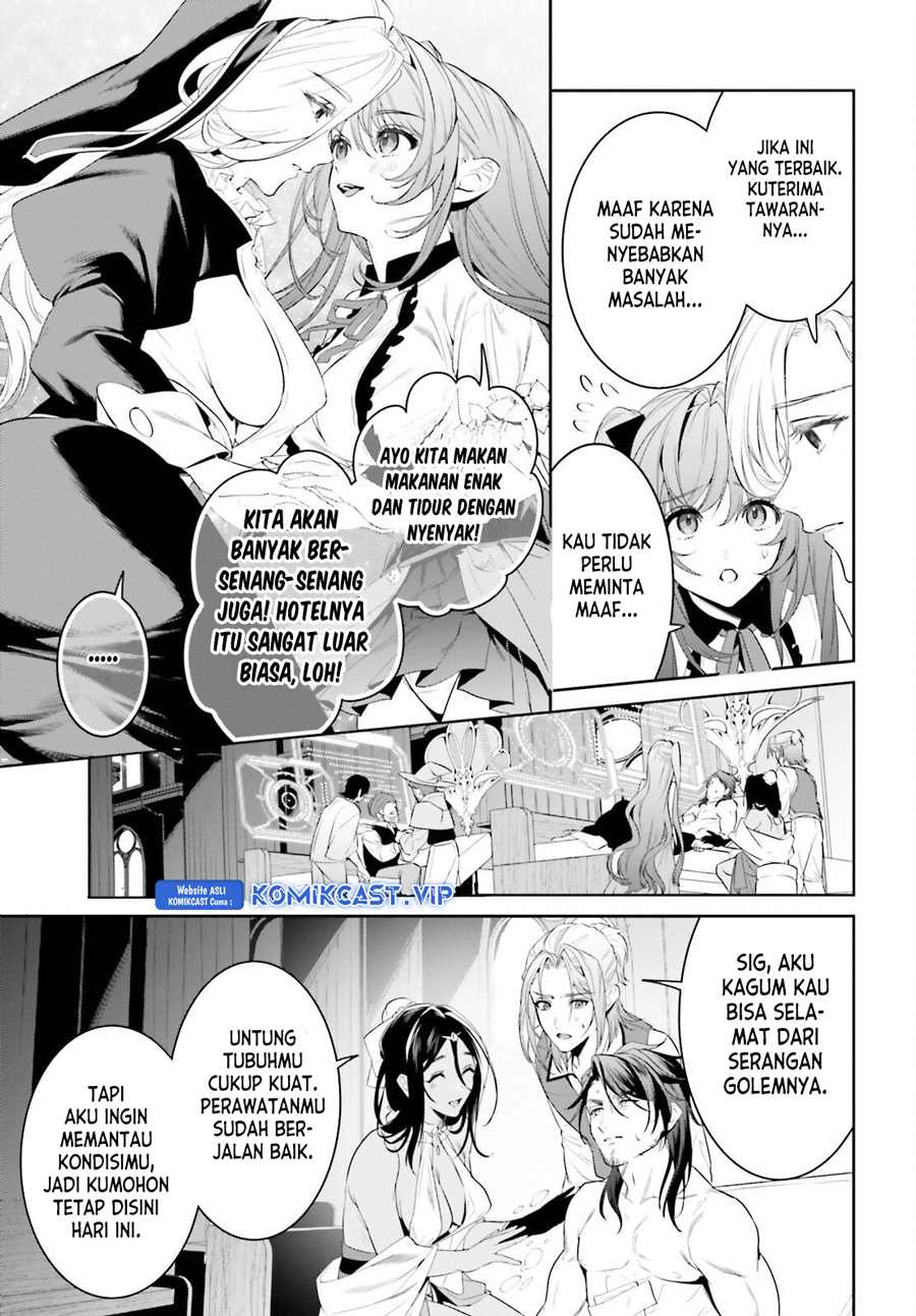 Tenkuu no Shiro o Moratta no de Isekai de Tanoshiku Asobitai Chapter 39 - halaman 8