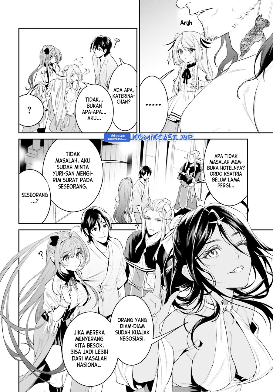Tenkuu no Shiro o Moratta no de Isekai de Tanoshiku Asobitai Chapter 39 - halaman 9