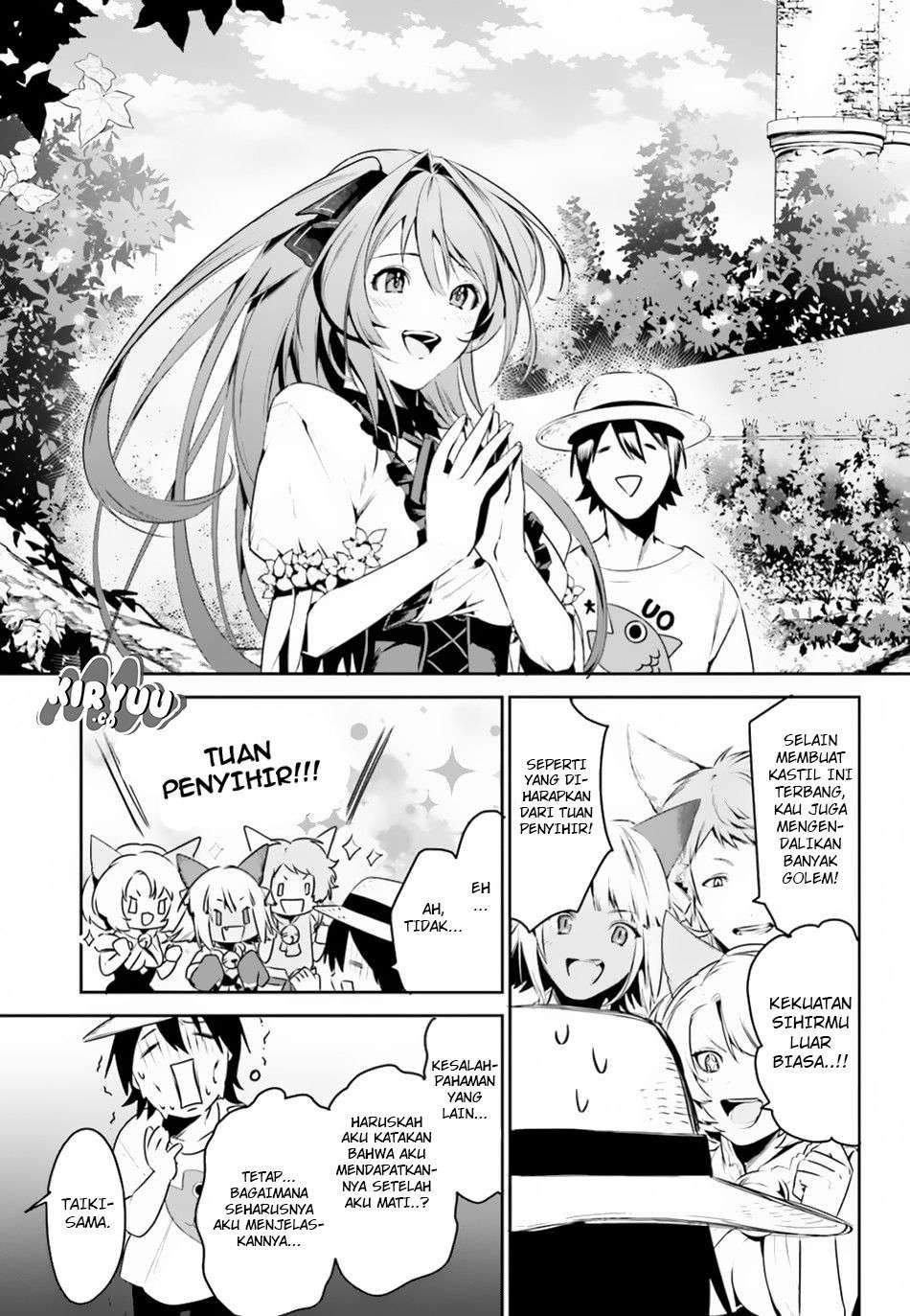 Tenkuu no Shiro o Moratta no de Isekai de Tanoshiku Asobitai Chapter 4 - halaman 18