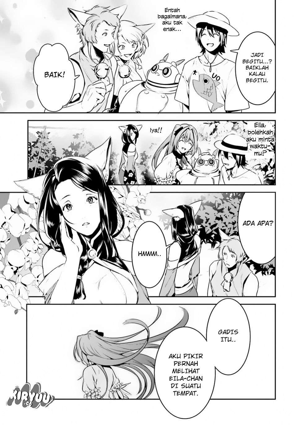 Tenkuu no Shiro o Moratta no de Isekai de Tanoshiku Asobitai Chapter 4 - halaman 20