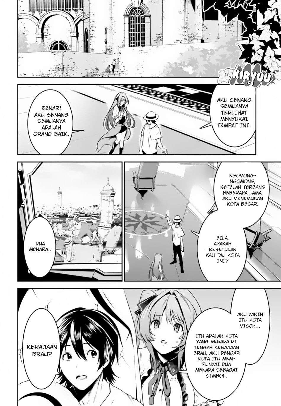Tenkuu no Shiro o Moratta no de Isekai de Tanoshiku Asobitai Chapter 4 - halaman 21