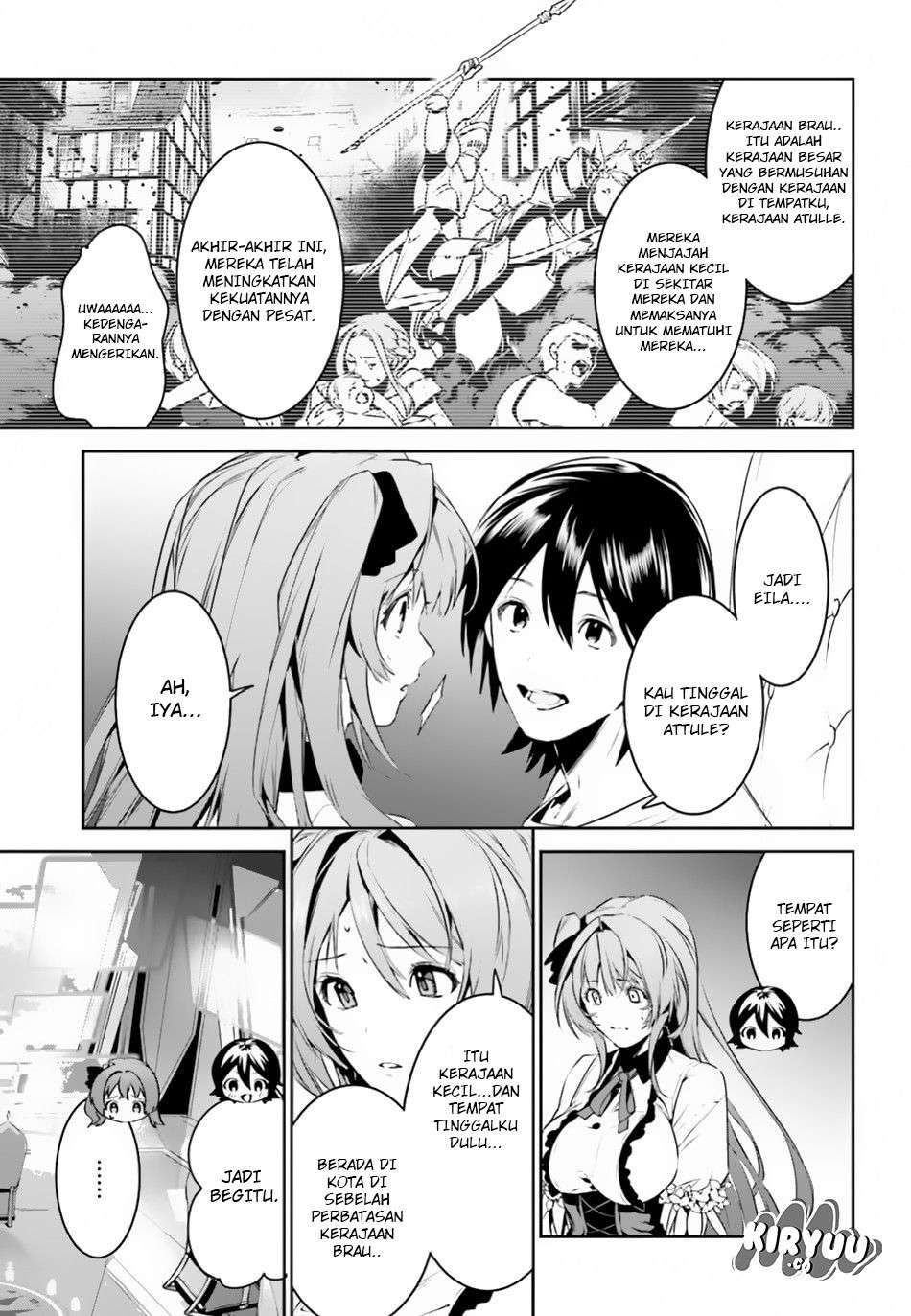 Tenkuu no Shiro o Moratta no de Isekai de Tanoshiku Asobitai Chapter 4 - halaman 22
