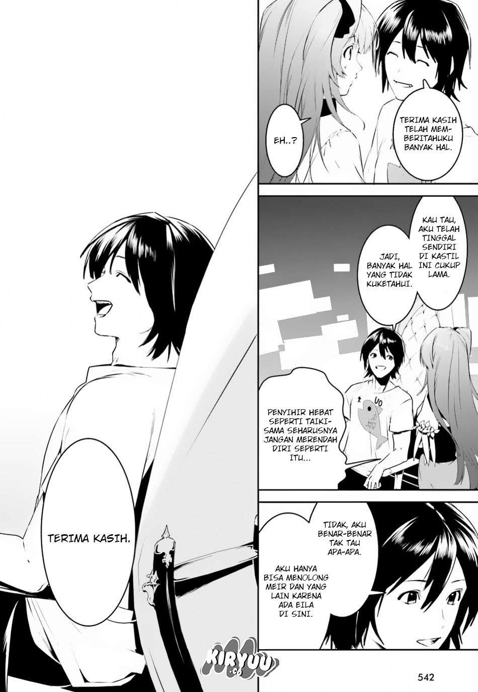 Tenkuu no Shiro o Moratta no de Isekai de Tanoshiku Asobitai Chapter 4 - halaman 23