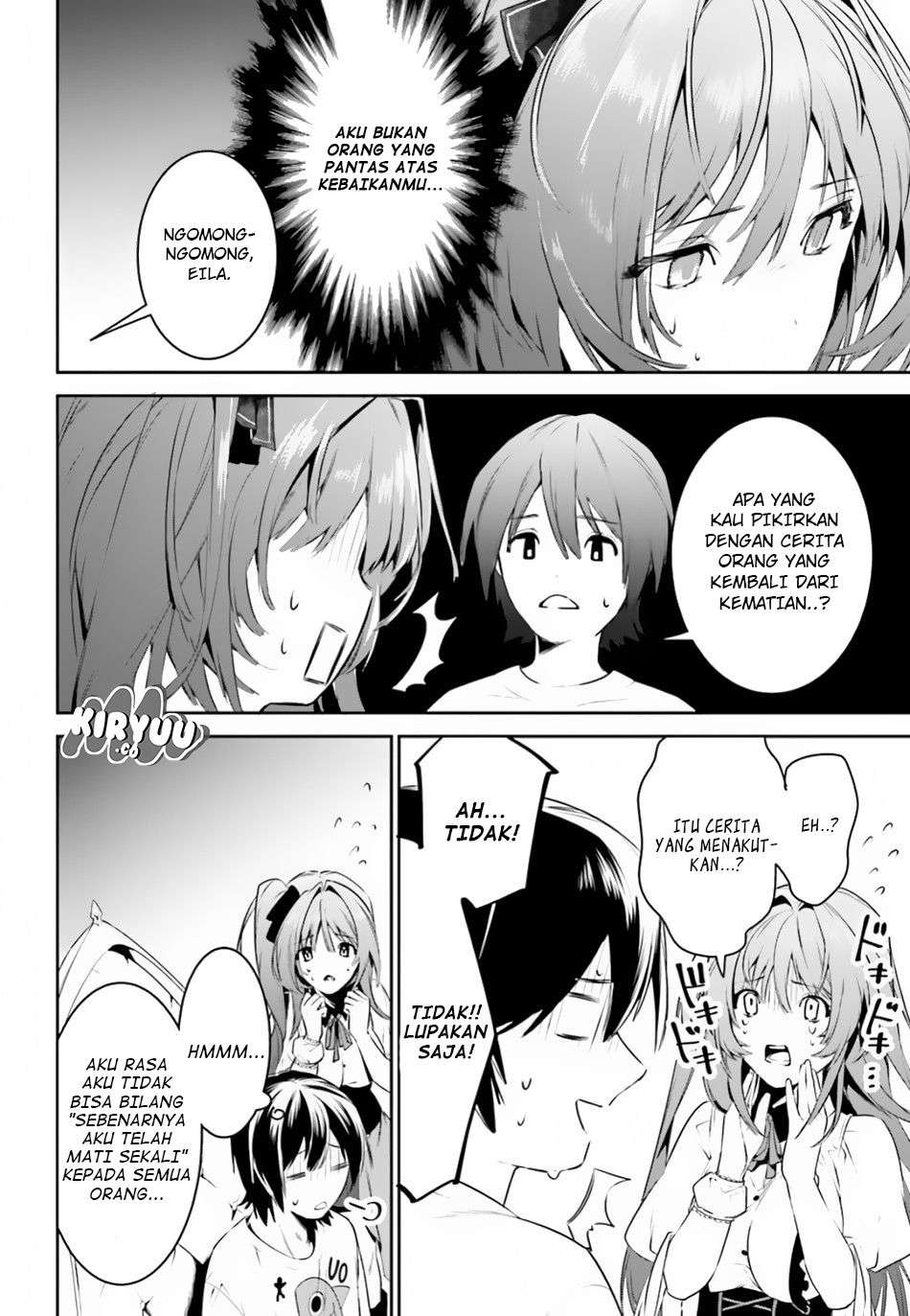 Tenkuu no Shiro o Moratta no de Isekai de Tanoshiku Asobitai Chapter 4 - halaman 25
